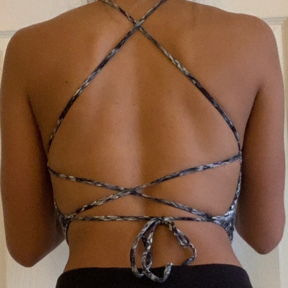 Halter Crop Top - Picture 2 of 7